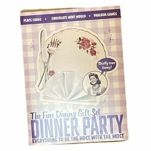 Fine Dining Gift Set DINNER PARTY Kit New